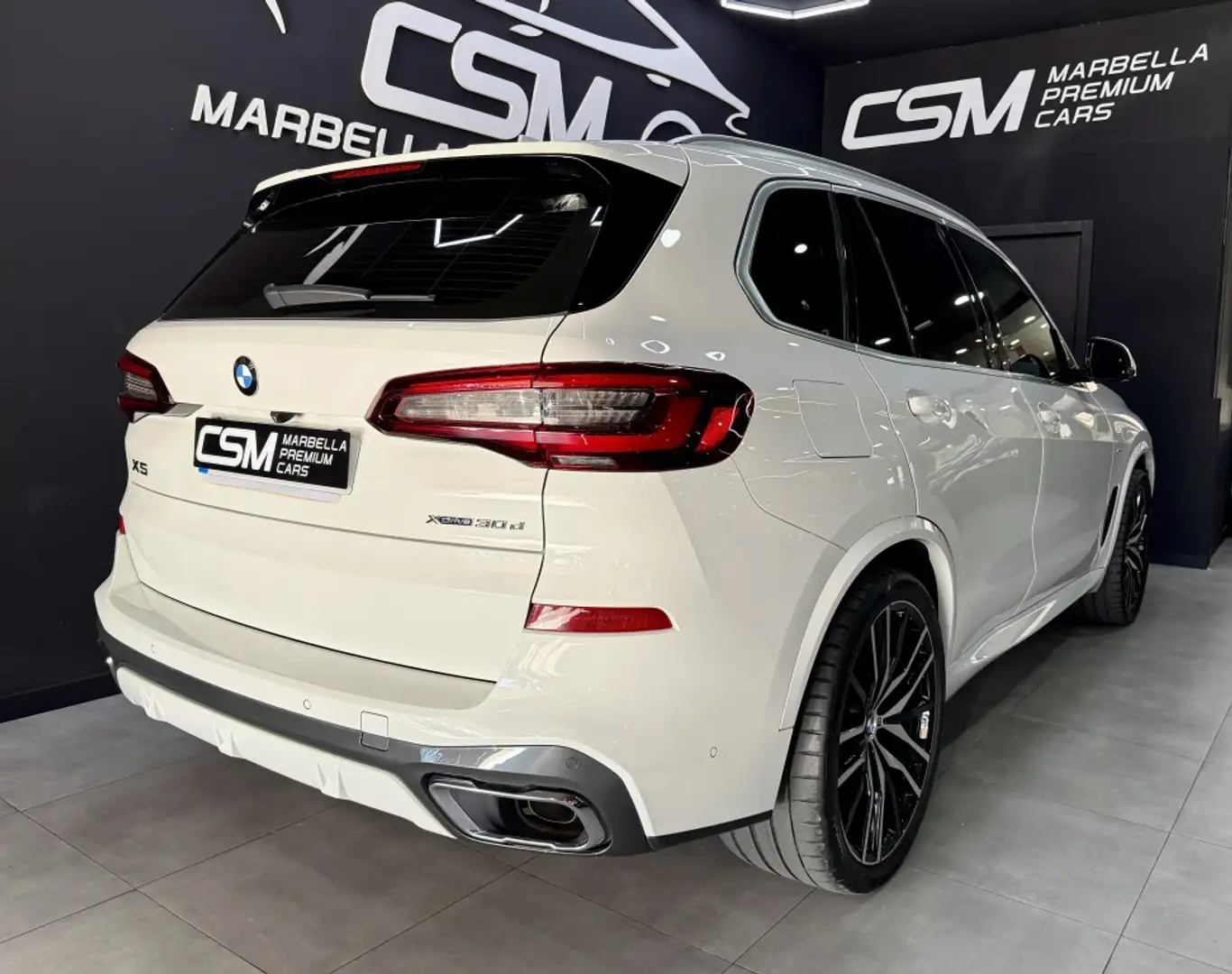 BMW X5 xDrive 30dA 9.75 Blanc - 2