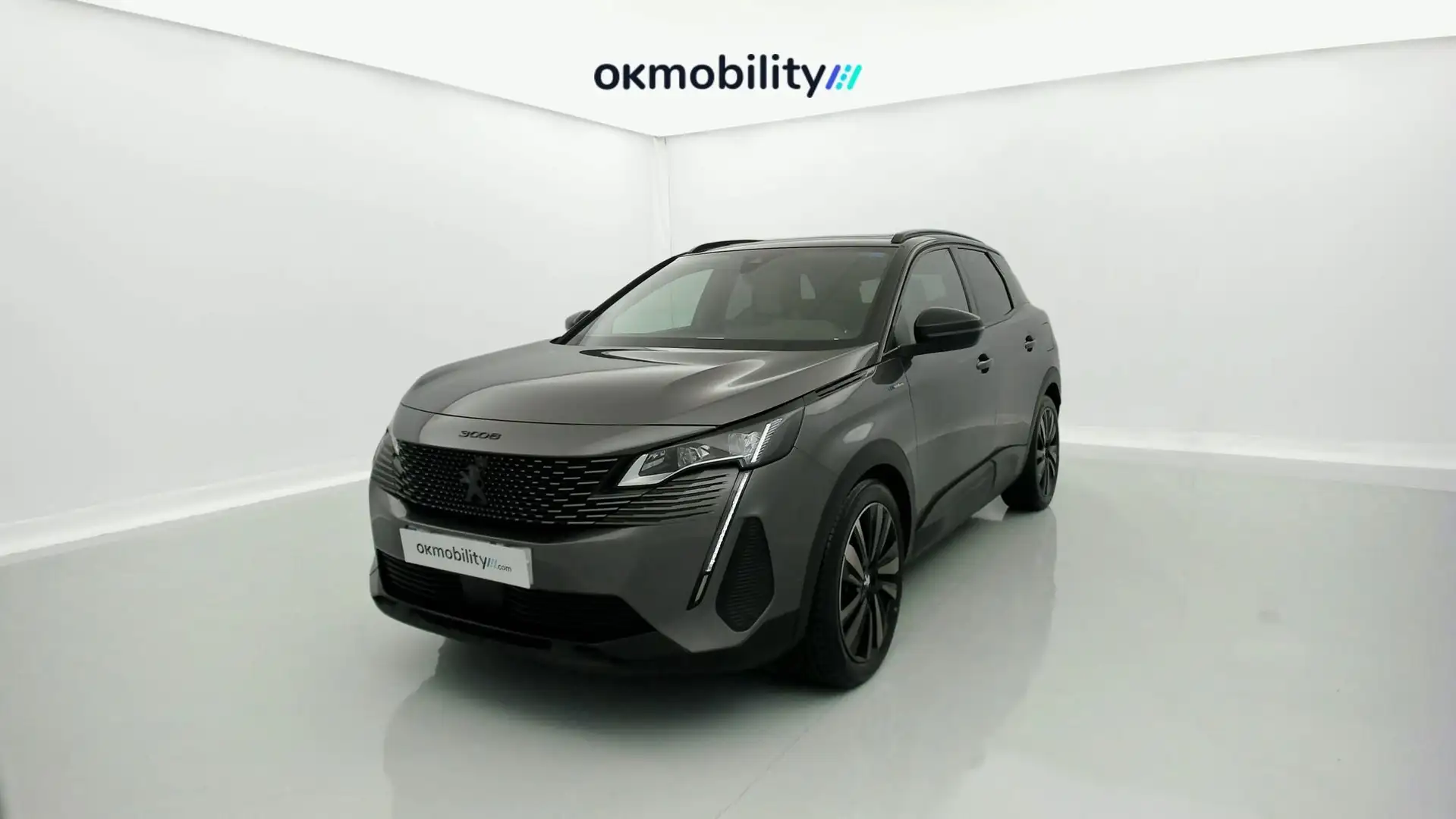 Peugeot 3008 1.6 BlueHDi Crossway EAT6 120 Argent - 1