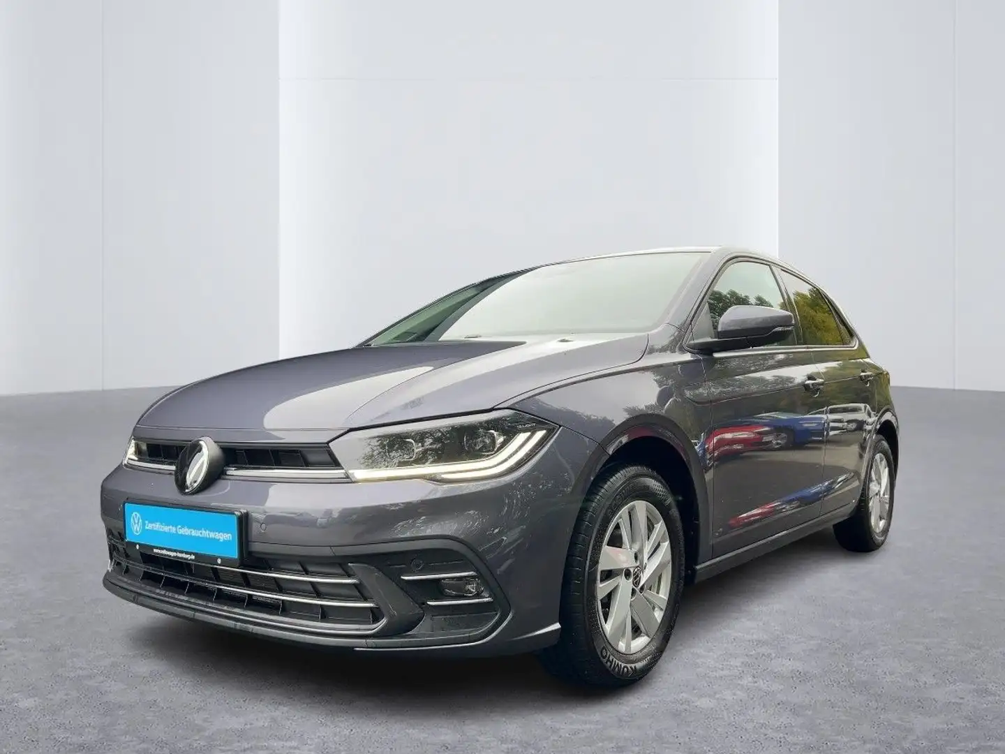 Volkswagen Polo Style 1.0 TSI DSG Sitzheizung Einparkhilfe Grau - 2