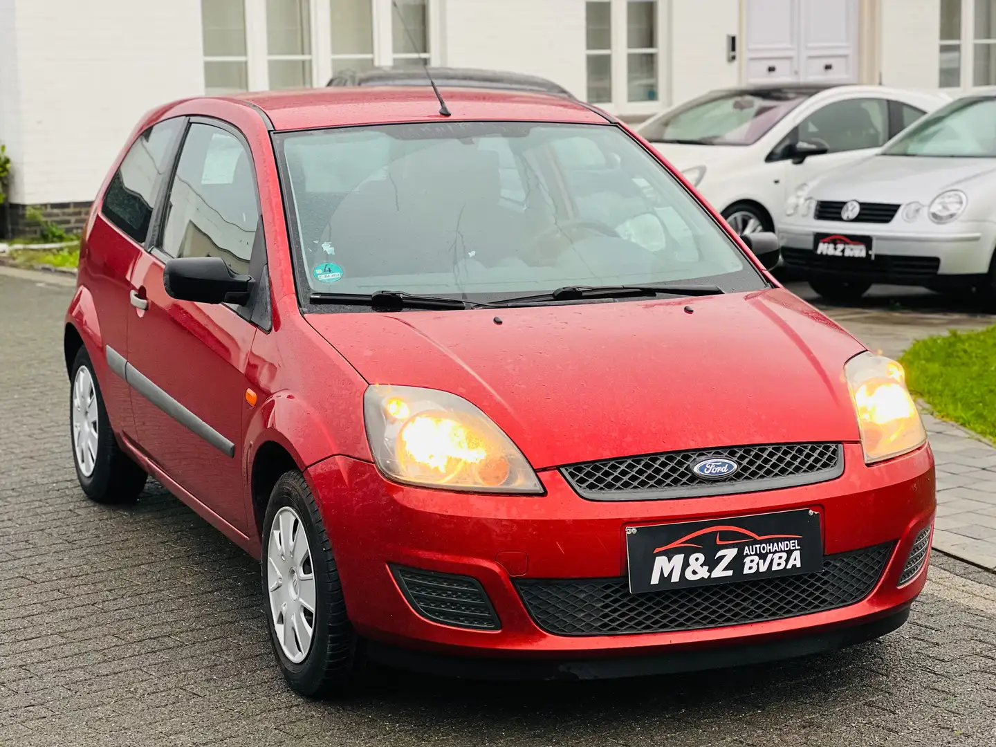 Ford Fiesta Fiesta 1.3 *** 57.000 KM *** 1 ste eig * airco * - 1