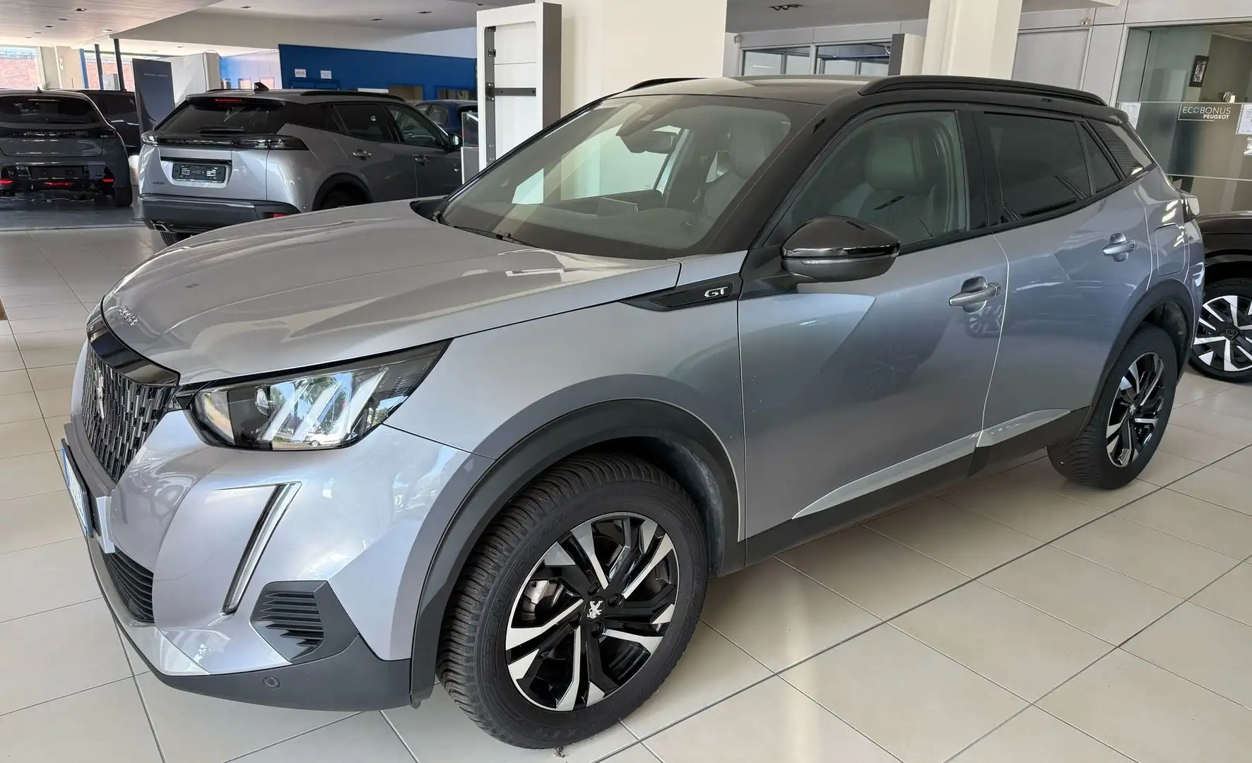 Peugeot 2008 1.5 bluehdi 130 S&S EAT8 GT / PROMO Grigio - 1