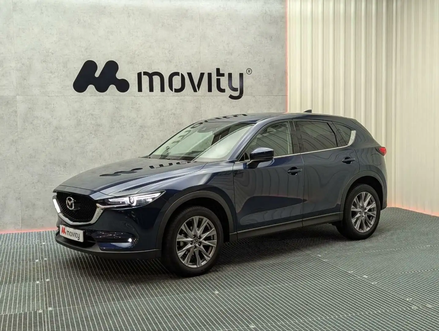 Mazda CX-5 2.0 Zenith 2WD 121kW Azul - 1