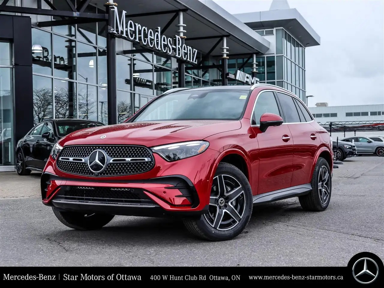 2026 Mercedes-Benz GLC
