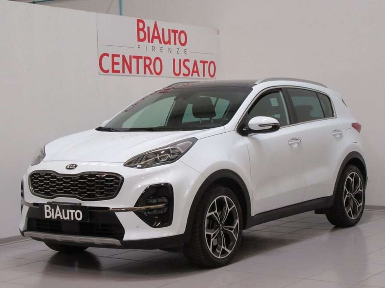 Kia Sportage 1.6 CRDI 136 CV DCT7 2WD Mild Hybrid GT Line