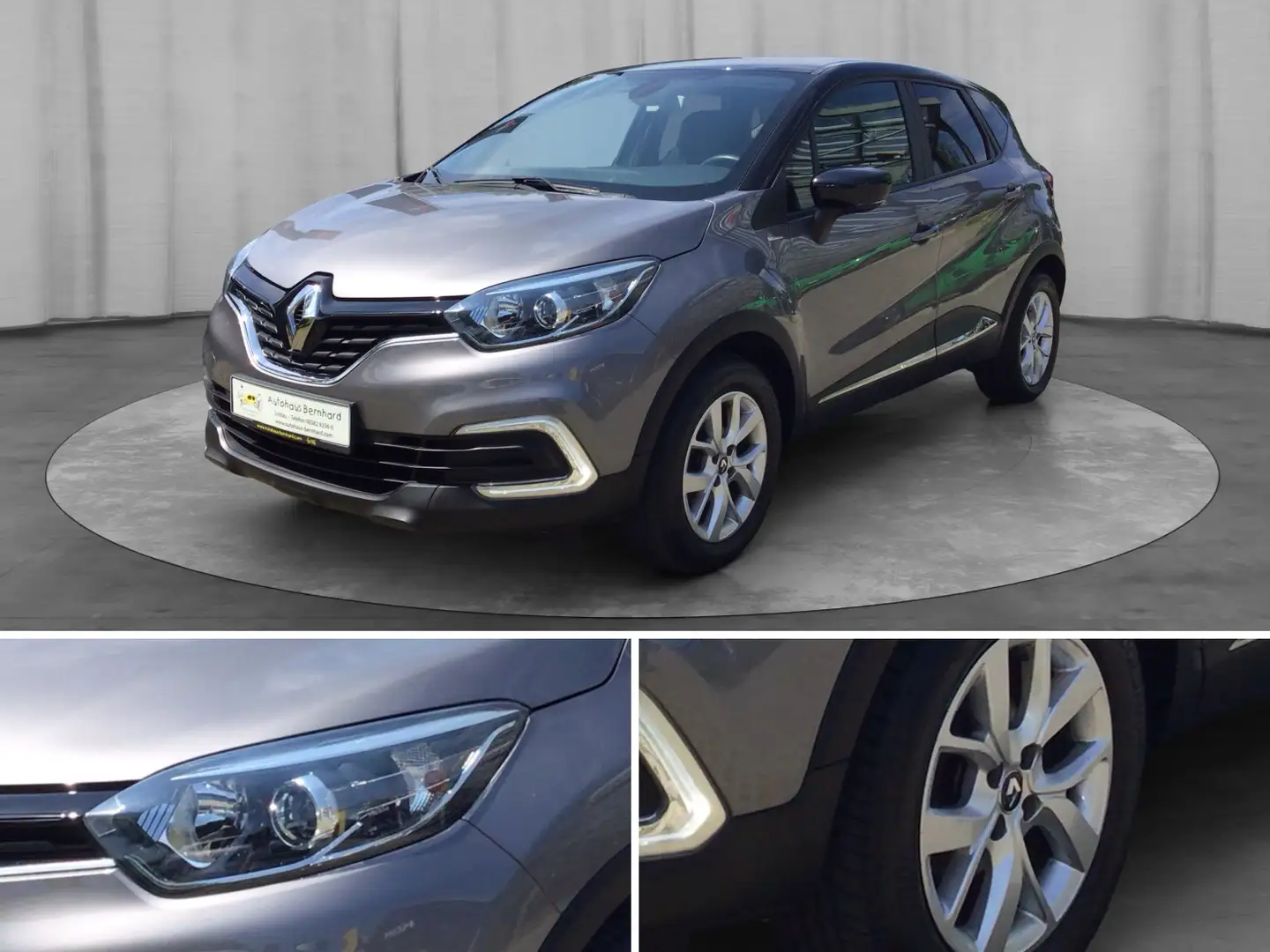 Renault Captur 0.9 TCe 90 Limited Gris - 1
