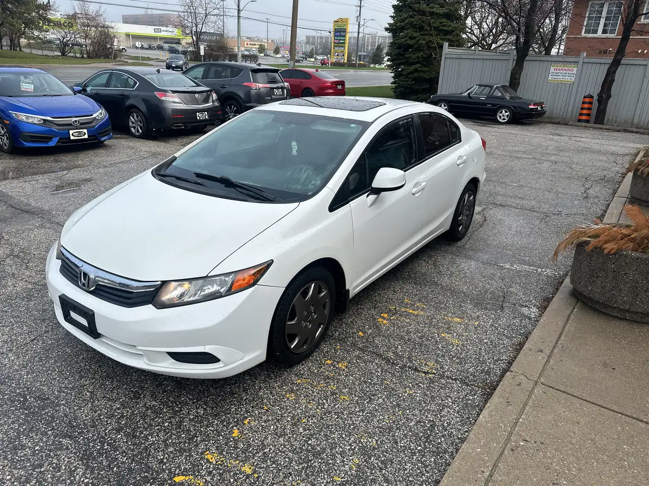 Honda Civic снимка Honda Civic