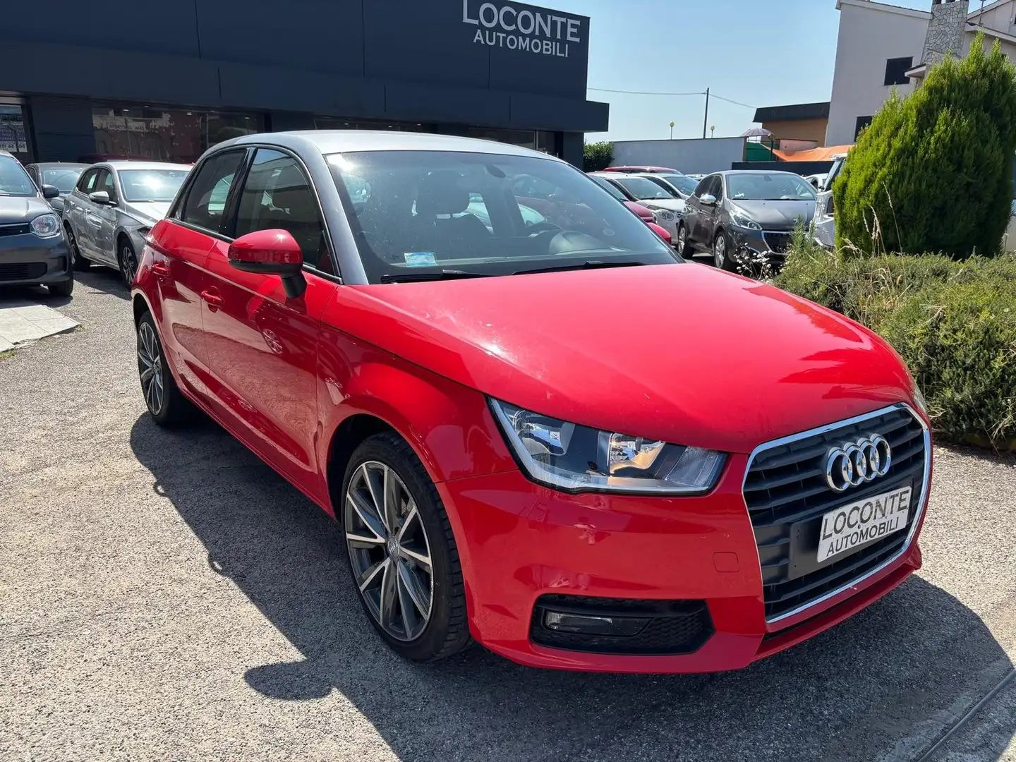 Audi A1 A1 Sportback 1.0 tfsi ultra 95cv Rosso - 1