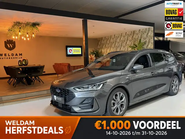 Ford Focus Wagon 1.0 EcoBoost Mild-Hybrid ST-Line Garantie|St