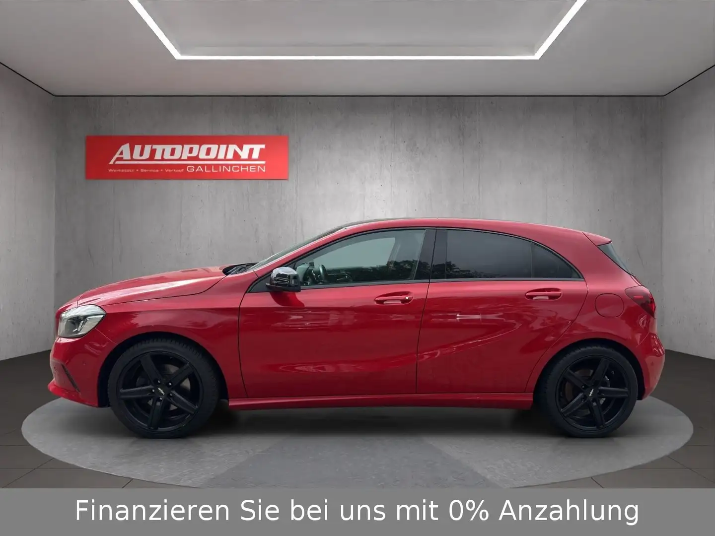 Mercedes-Benz A 180 BlueEfficiency Style Rot - 2