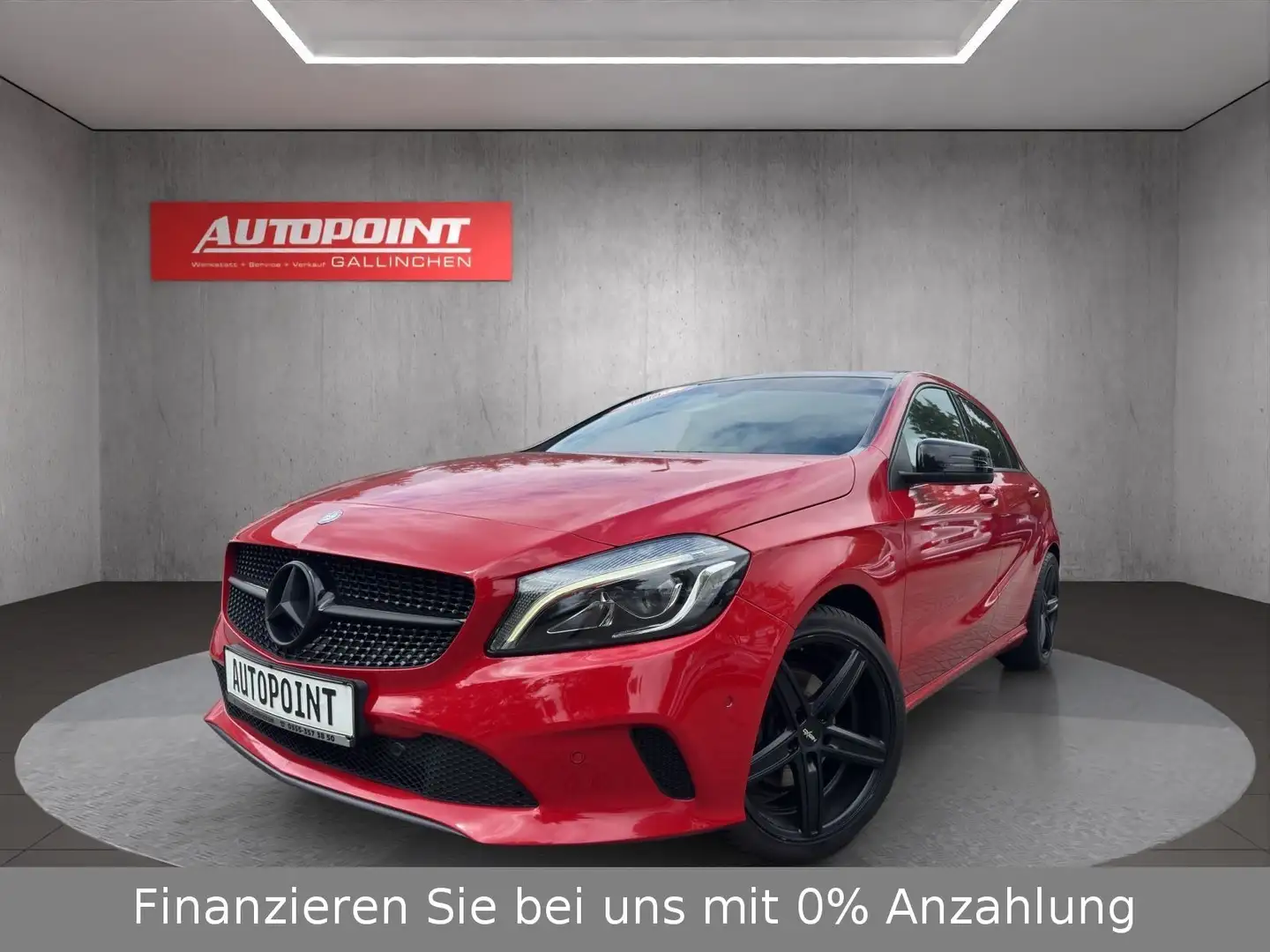 Mercedes-Benz A 180 BlueEfficiency Style Rot - 1