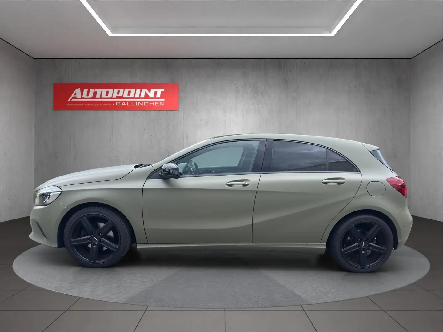 Mercedes-Benz A 180 A -Klasse A 180 BlueEfficiency Style Folie Vert - 2