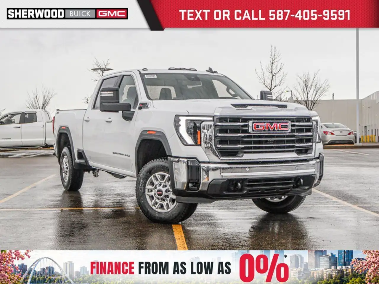 2026 GMC Sierra 2500HD