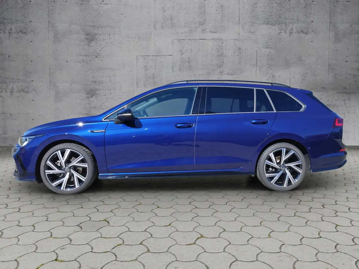Volkswagen Golf Variant VIII Variant R-Line 2.0 TDI DSG BusinessPrem. KLI Bleu - 2