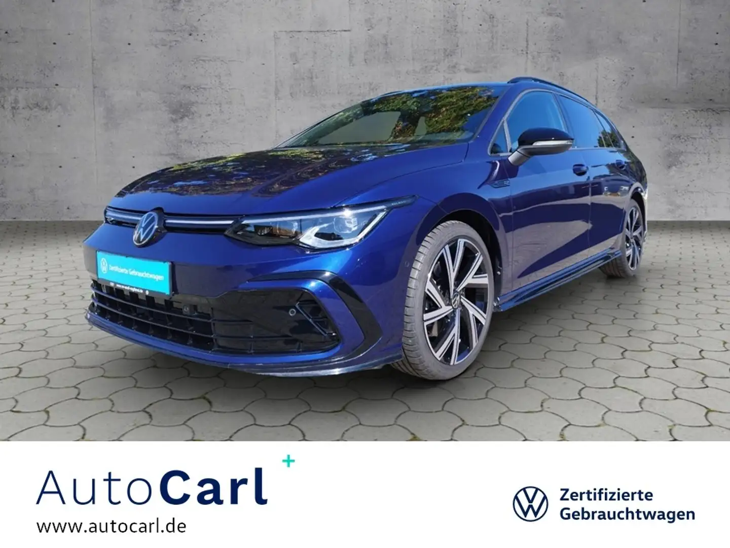 Volkswagen Golf Variant VIII Variant R-Line 2.0 TDI DSG BusinessPrem. KLI Bleu - 1