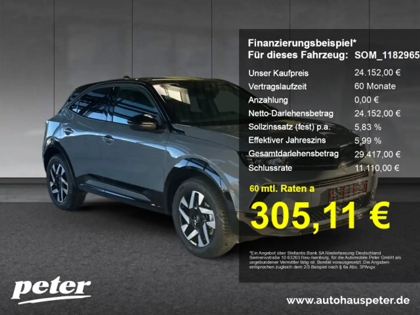 Opel Mokka Mokka 1.2 GS Allwetter Navi Keyless Verfügbar ab d - 1