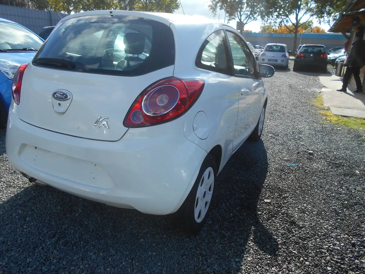 Ford Ka/Ka+ Ambiente/KLIMA/EURO 5 Gtriber macht gerausch Weiß - 2