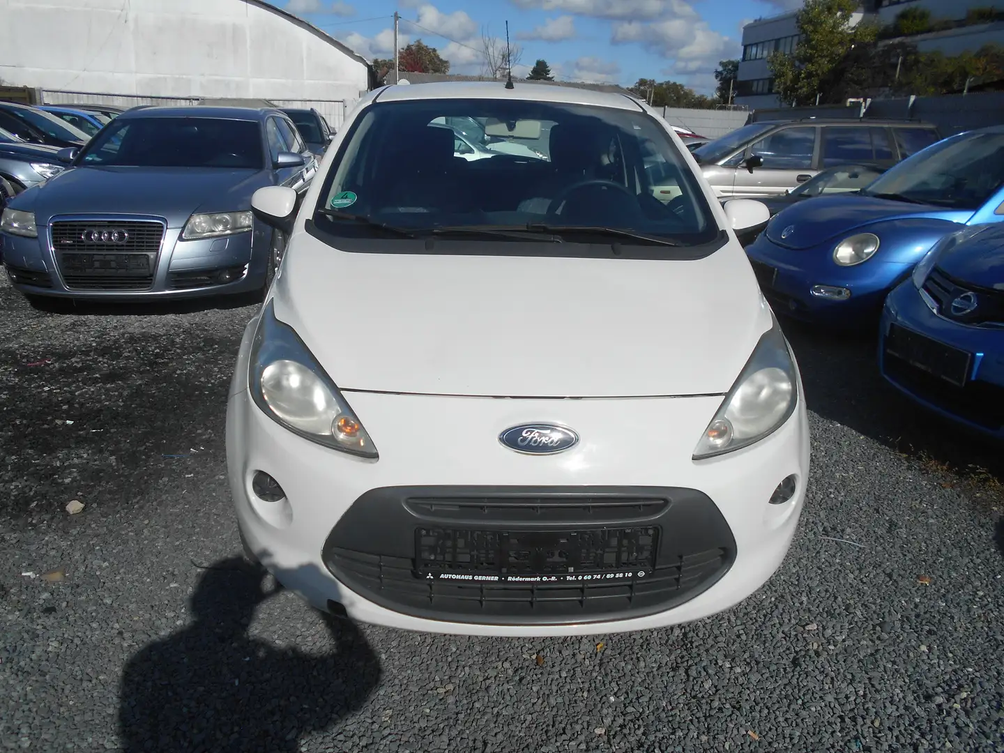 Ford Ka/Ka+ Ambiente/KLIMA/EURO 5 Gtriber macht gerausch Weiß - 1