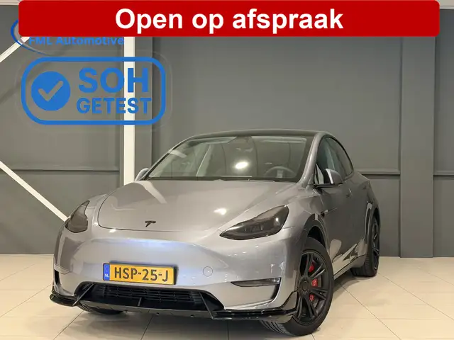 Tesla Model Y Long Range AWD 75 kWh | Sport pakket | Leder inter
