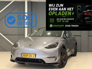 Long Range AWD 75 kWh | Sport pakket | Leder inter