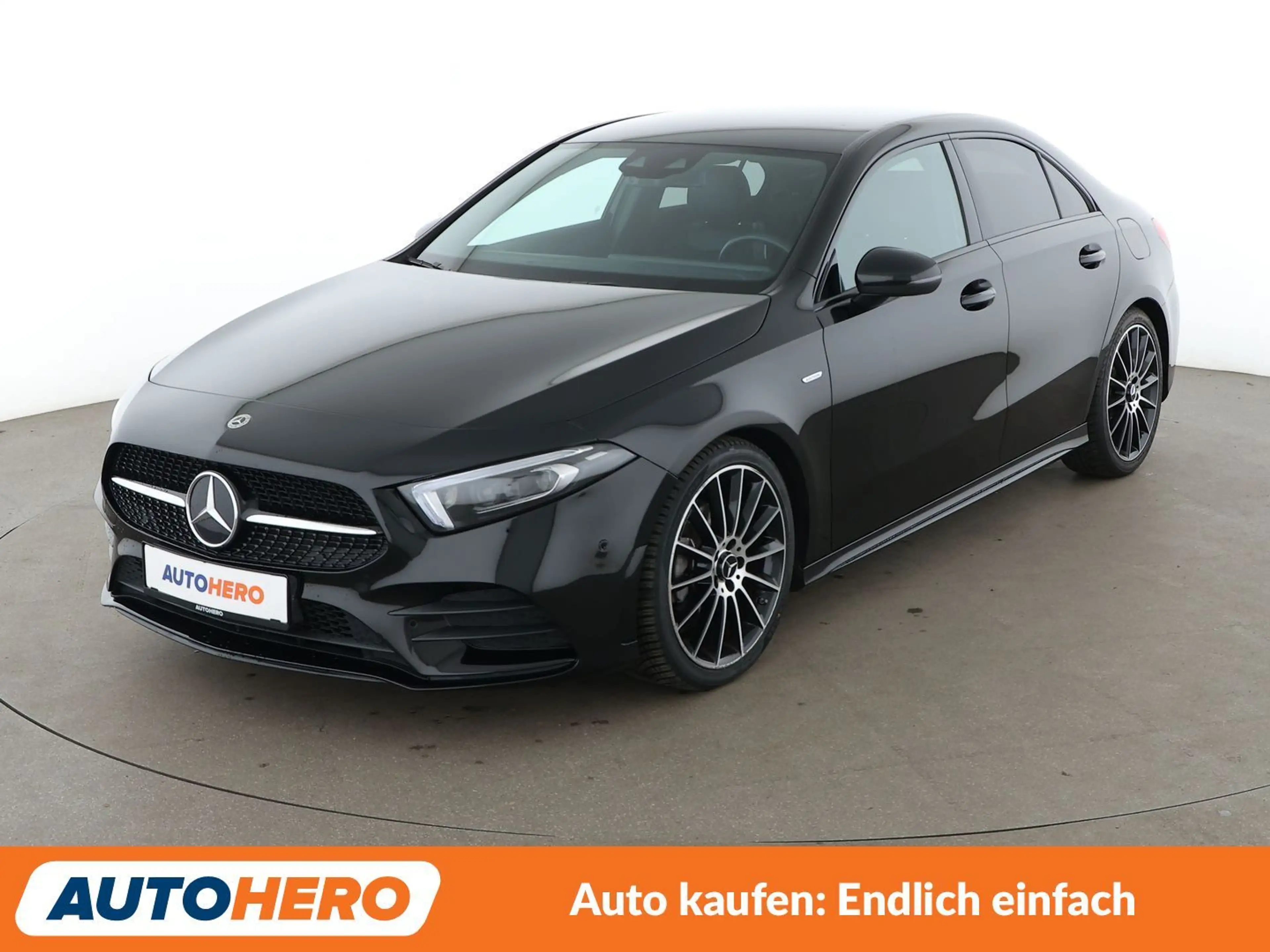 Mercedes-Benz A 200 A 200 Edition 2020 AMG Line Aut.*TEMPO*PDC*SHZ*