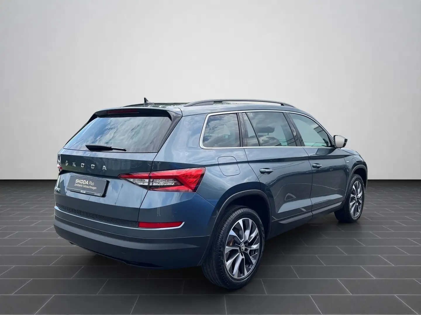 Skoda Kodiaq Ambition Drive 125 2,0 TDI DSG NAVI LED A Schwarz - 2