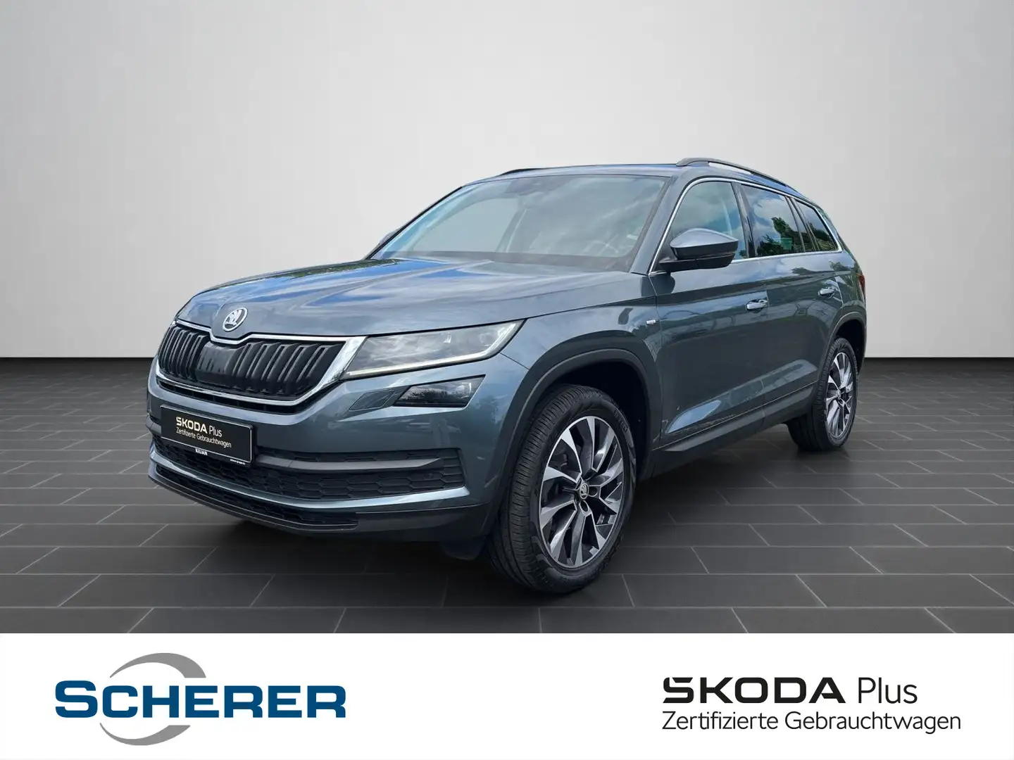 Skoda Kodiaq Ambition Drive 125 2,0 TDI DSG NAVI LED A Schwarz - 1