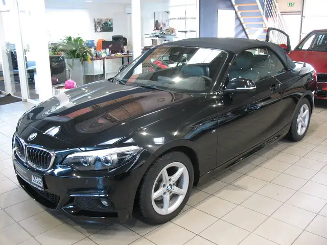 Bmw 218 i Cabrio M Sport *LED*LEDER*NAVI*