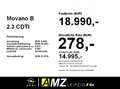 Opel Movano B 2.3 CDTI L3H1 3.5t Pritsche *HU/AU neu* Weiß - thumbnail 3