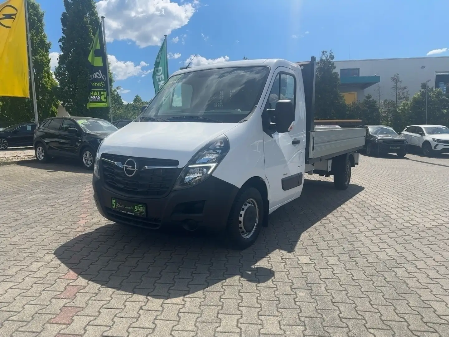 Opel Movano B 2.3 CDTI L3H1 3.5t Pritsche *HU/AU neu* Weiß - 1