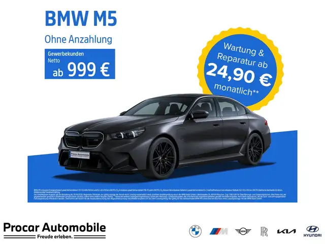 BMW M5 Limousine M Sport HUD PANO ACC 360°KAM RFK