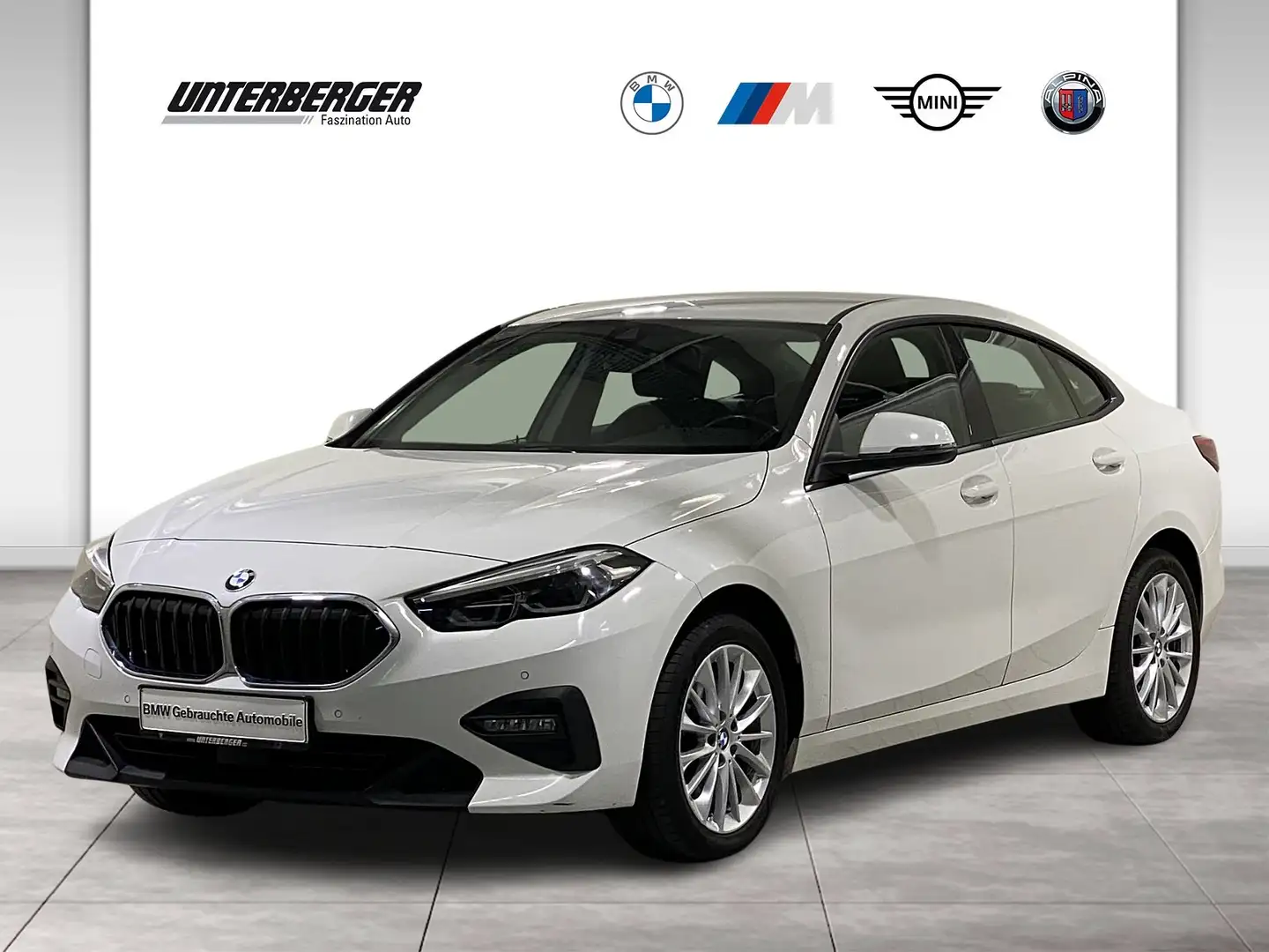 BMW 220 d Gran Coupé AHK Navi DAB PDC Shz Blanco - 1