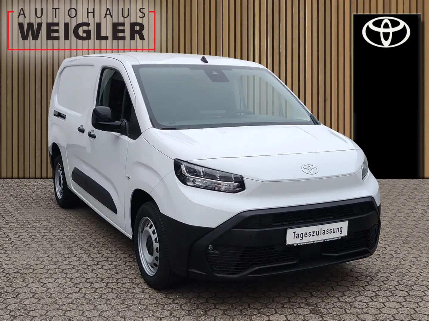 Toyota Proace City L2 Meister*PDC-hinten* Blanco - 2