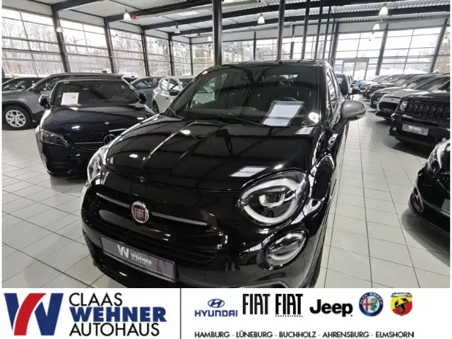 Fiat 500X Fiat Sport 1.0 FireFly Navi LED Apple CarPlay Andr