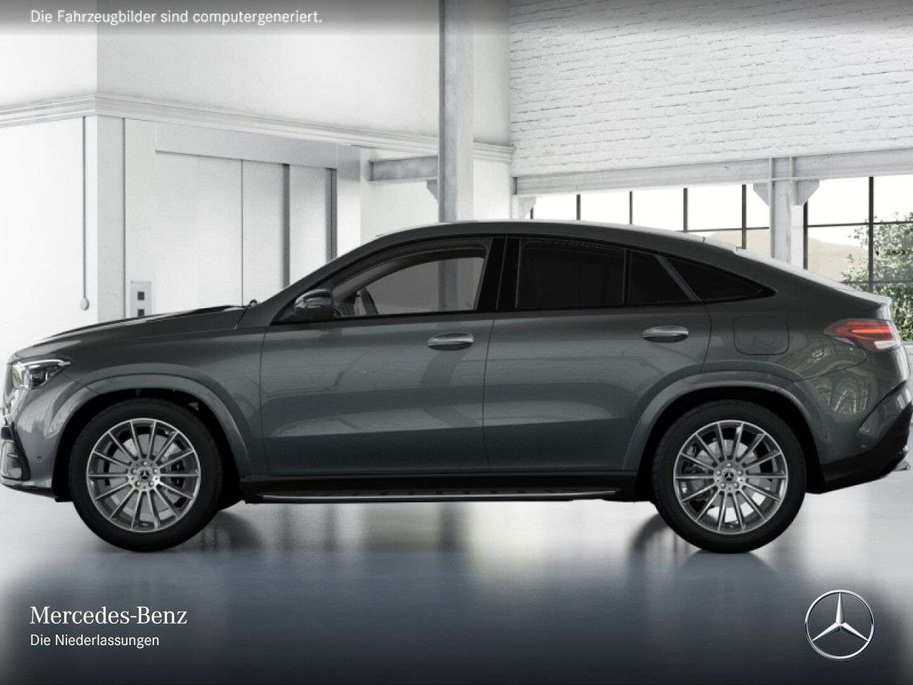 Mercedes-Benz GLE-Klasse