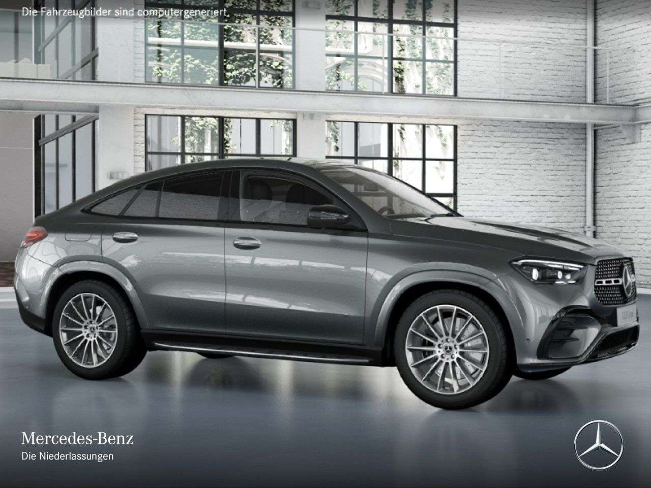 Mercedes-Benz GLE-Klasse