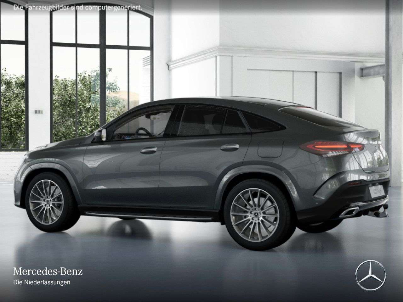 Mercedes-Benz GLE-Klasse