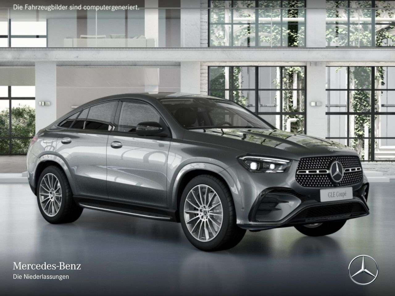 Mercedes-Benz GLE-Klasse
