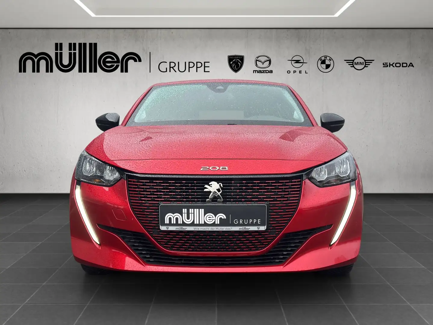Peugeot 208 e Allure Rouge - 2