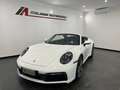 Porsche 911 911 Carrera 992 Cabrio 3.0 Carrera auto Weiß - thumbnail 1