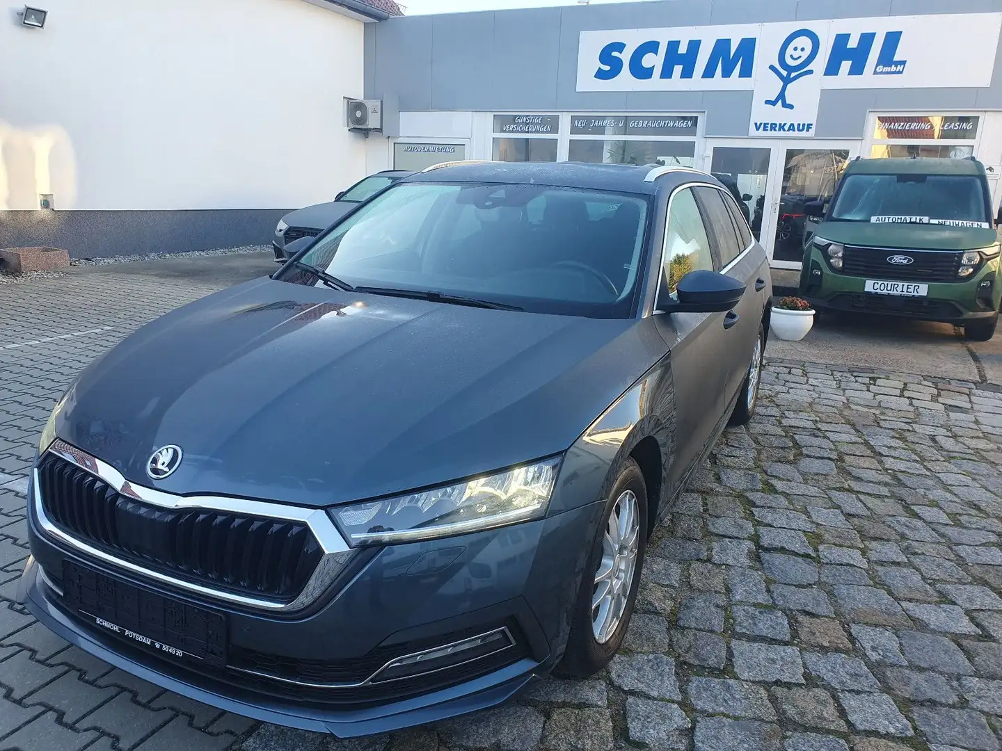 Skoda Octavia Combi Ambition Navi LED Scheinwerfer Grigio - 1