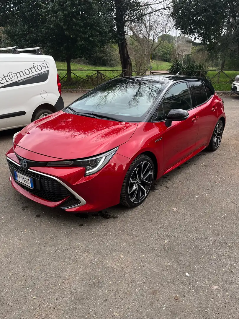 Toyota Corolla 2.0h Lounge cvt - 1