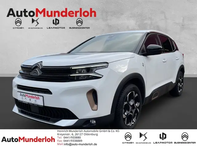 Citroën C5 Aircross C Series BlueHDi 130 EAT 8 SHZ NAVI R KAMERA KLIMA