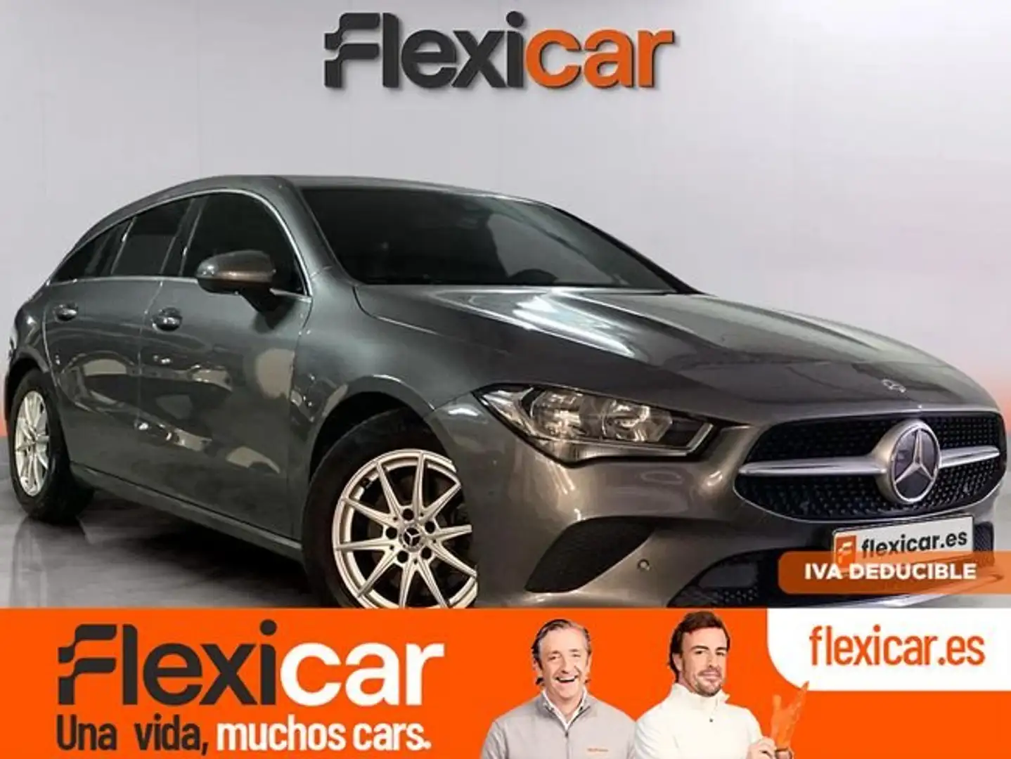 Mercedes-Benz CLA 200 Shooting Brake 200d 8G-DCT Gris - 1