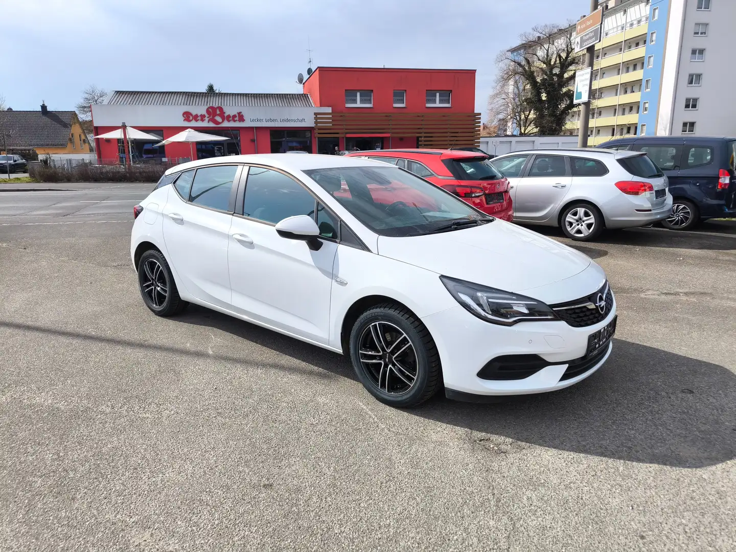 Opel Astra Edition Start/Stop Bordcomputer  33068 KM Weiß - 2