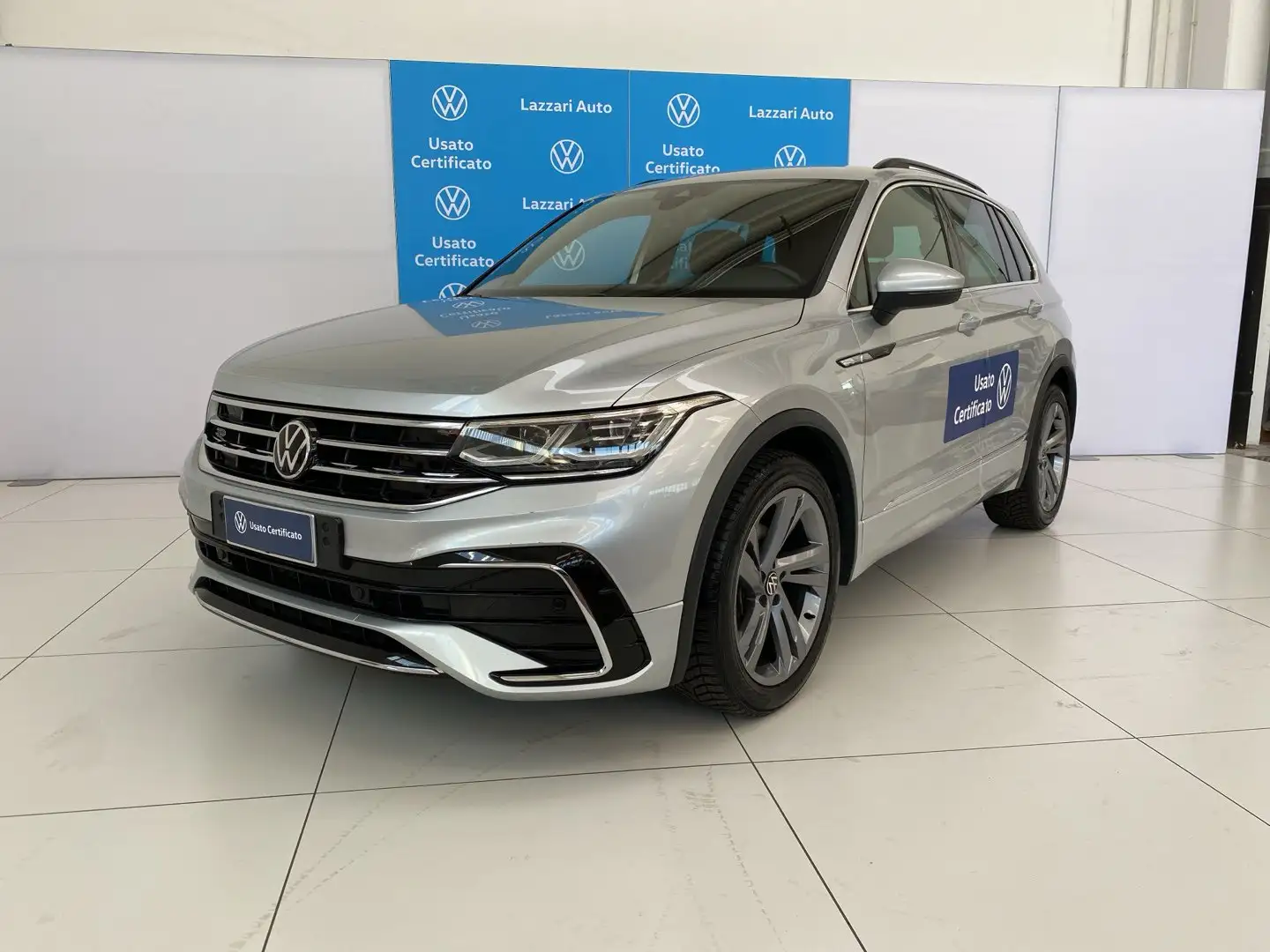 Volkswagen Tiguan 2.0 TDI 150CV SCR DSG R-Line Argintiu - 1