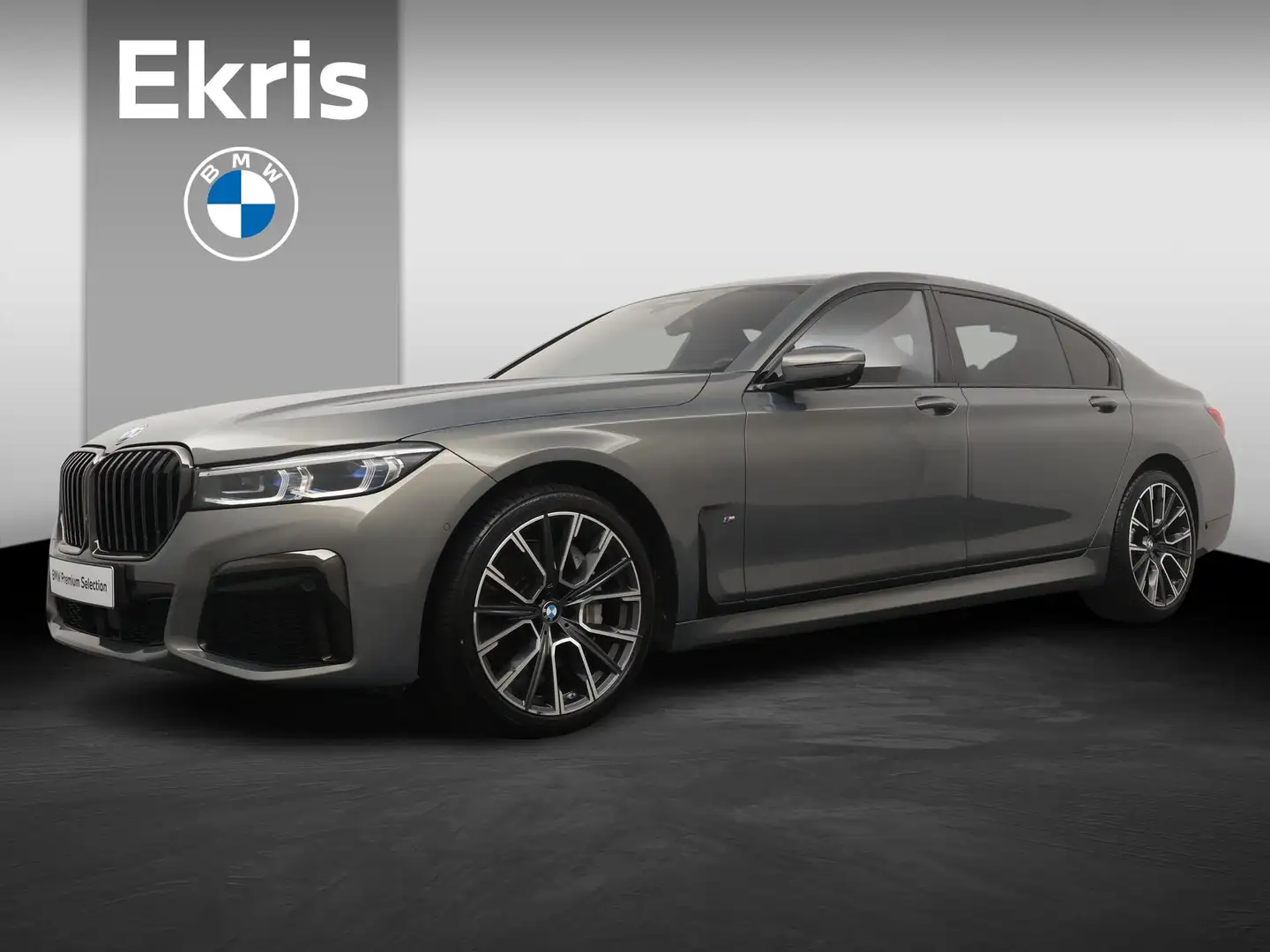 BMW 740 7-serie 740Ld xDrive High Executive | M Sportpakke Grau - 1