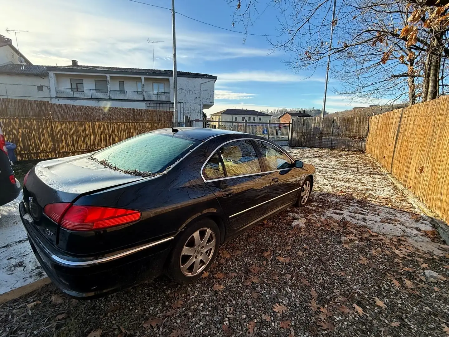 Peugeot 607 2.7 hdi Avorio auto fap - 2