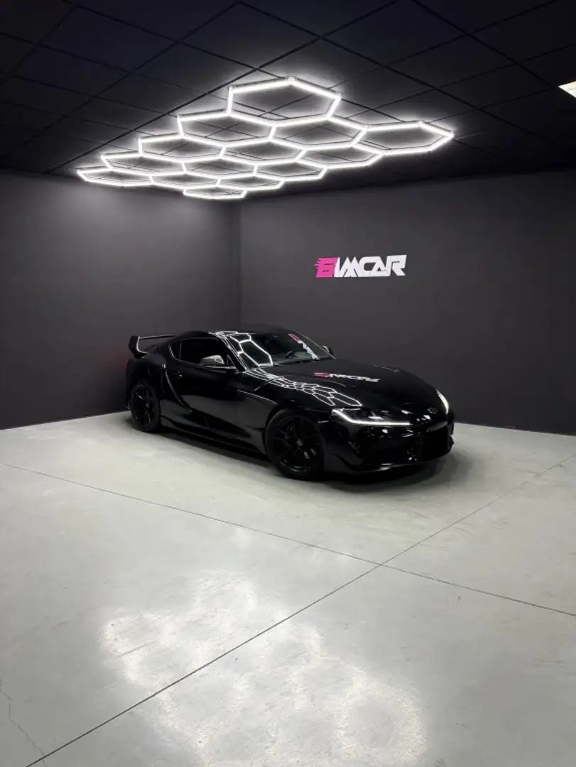 Toyota Supra GR 3.0 Performance Aut. Negro - 2