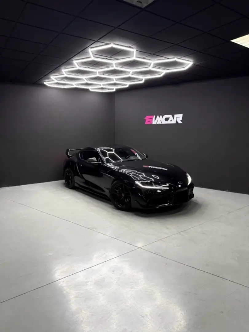 Toyota Supra GR 3.0 Performance Aut. Negro - 1