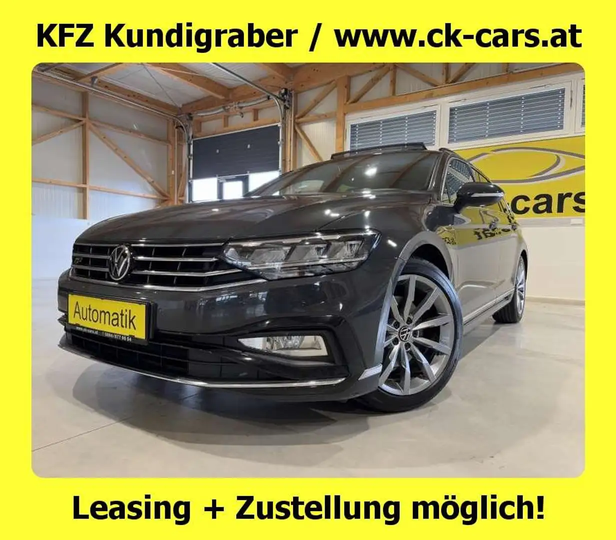 Volkswagen Passat Variant SKY  2x R-LINE KAMERA LED ANHÄNGEKUPPLUNG Grau - 1